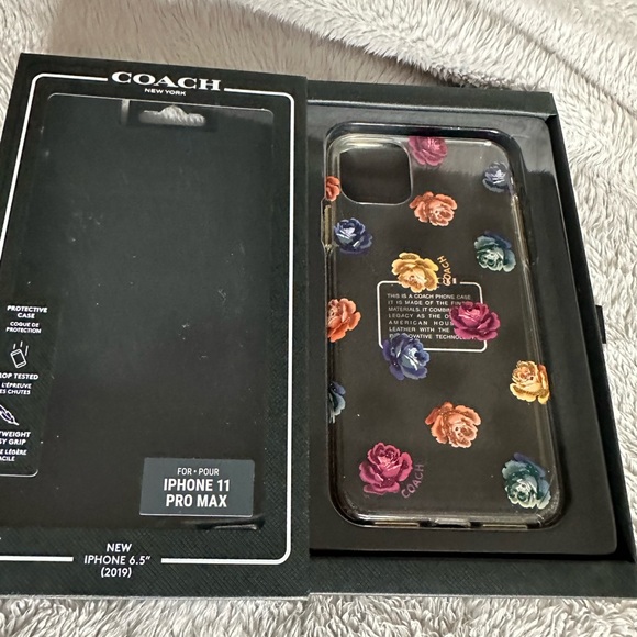 Coach IPhone 11 Pro Max case - Picture 1 of 5